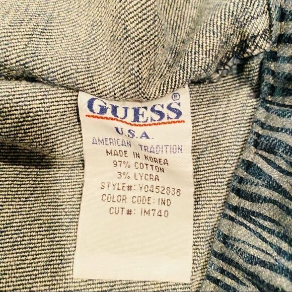 GUESS  Jean Jacket - Picture 8 of 11